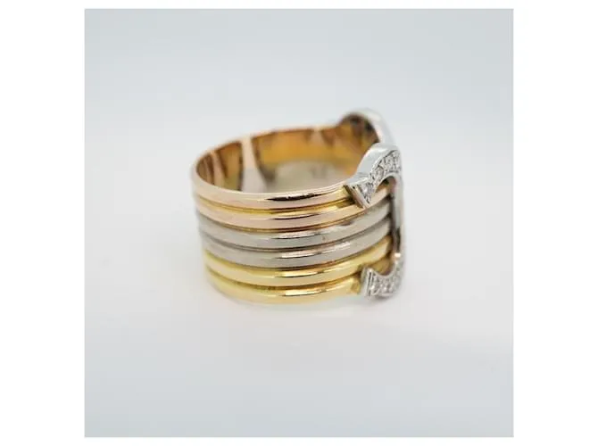 Anillo de diamante Cartier 2C 