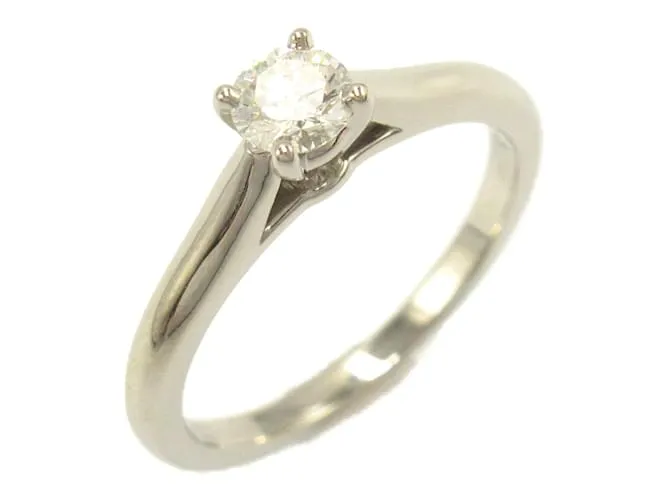 Anillo de diamante solitario Cartier 1895 