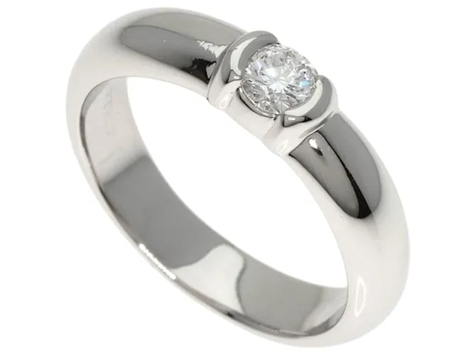 Anillo de diamante solitario Dots de Tiffany & Co. 