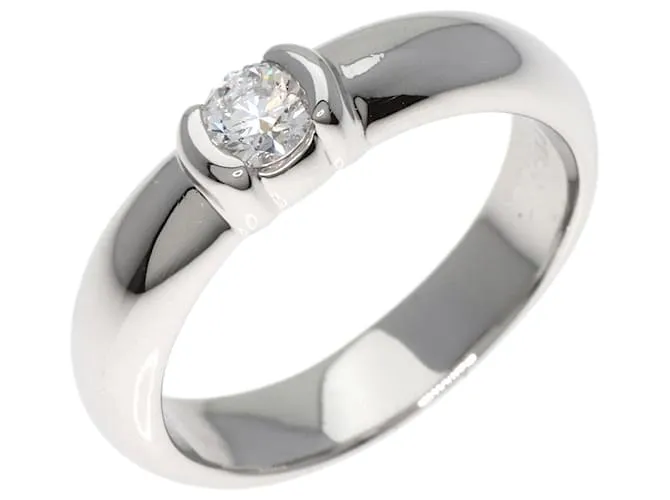 Anillo de diamante solitario Dots de Tiffany & Co. 