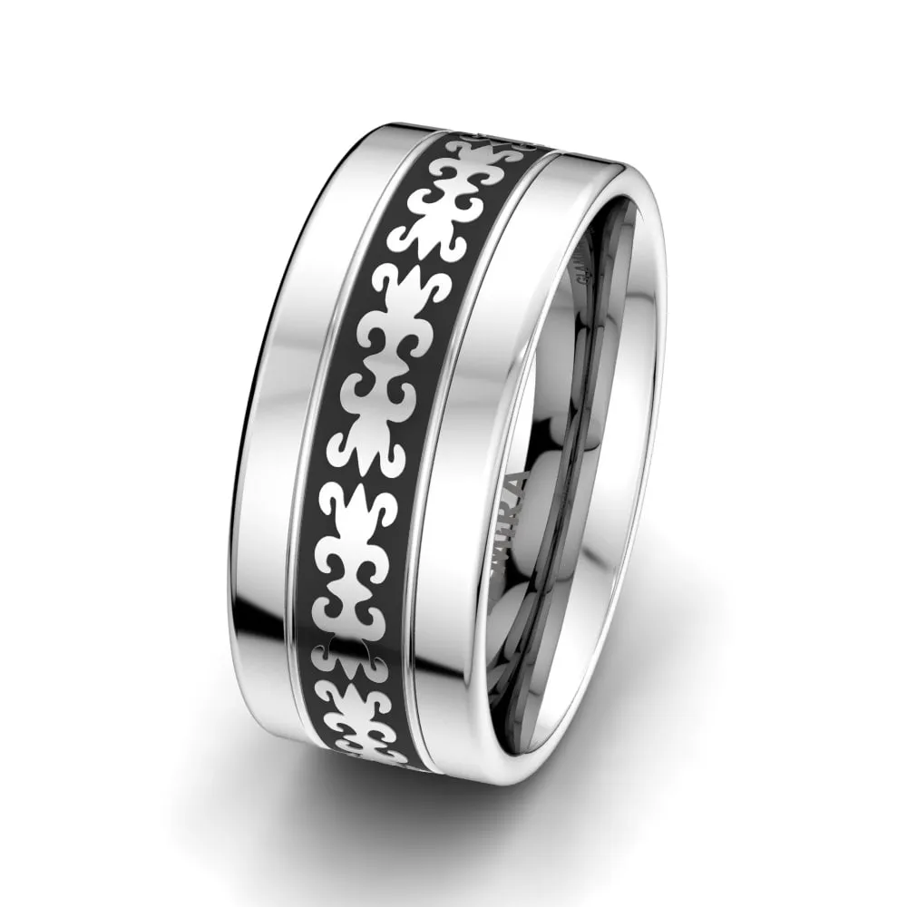Anillo de hombre Dazzling Crash 10 mm