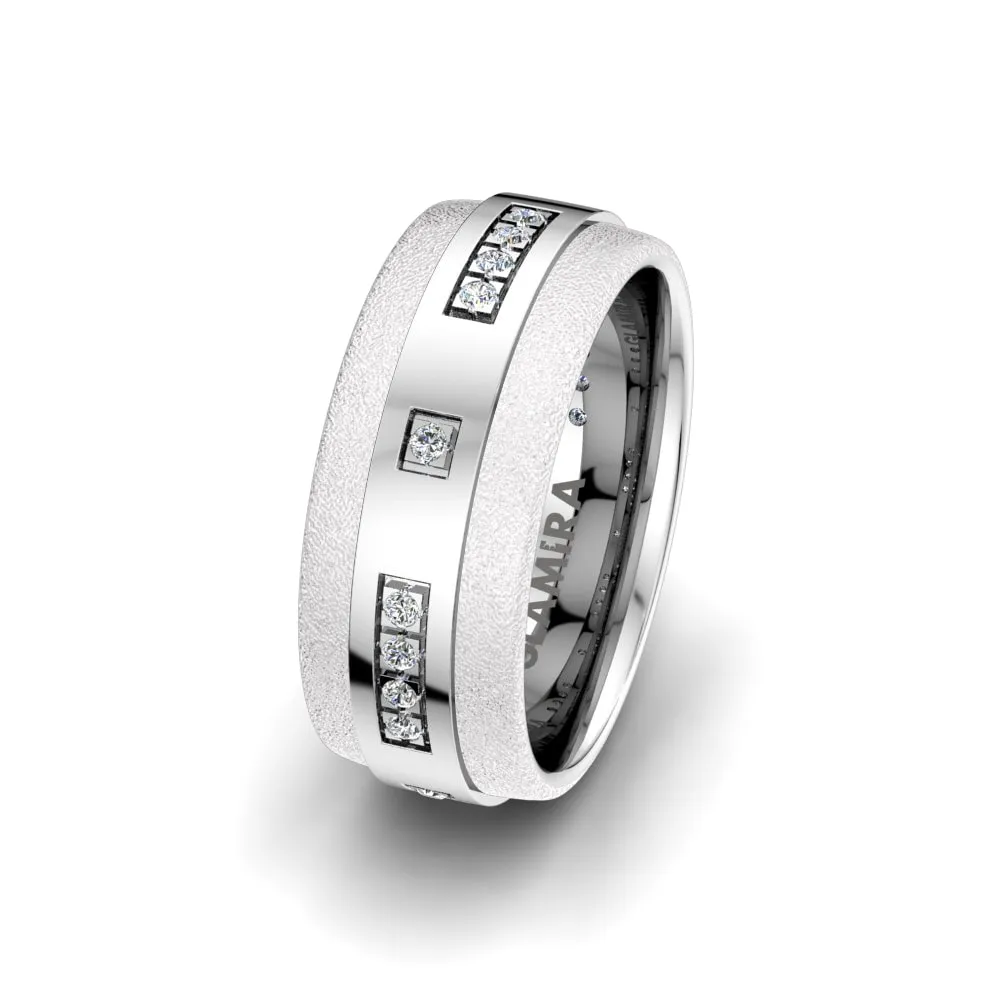 Anillo de mujer Alluring Key 8 mm