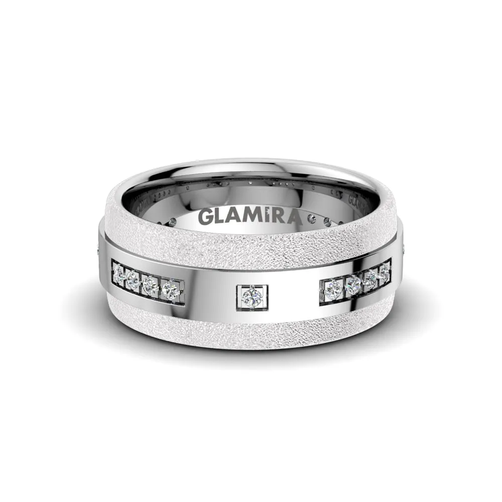 Anillo de mujer Alluring Key 8 mm