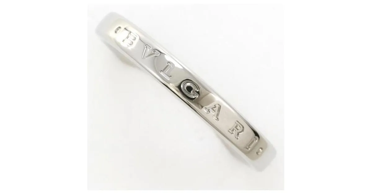 Anillo de Platino PT950 Bvlgari Bulgari Fedi 