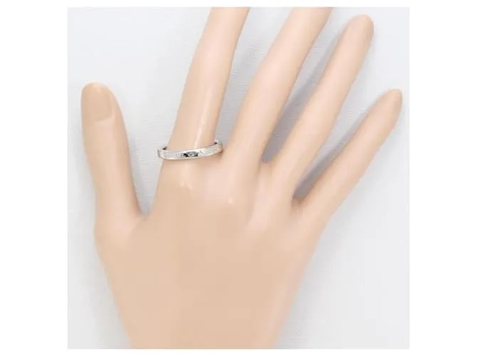 Anillo de Platino PT950 Bvlgari Bulgari Fedi 