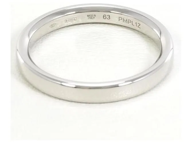 Anillo de Platino PT950 Bvlgari Bulgari Fedi 