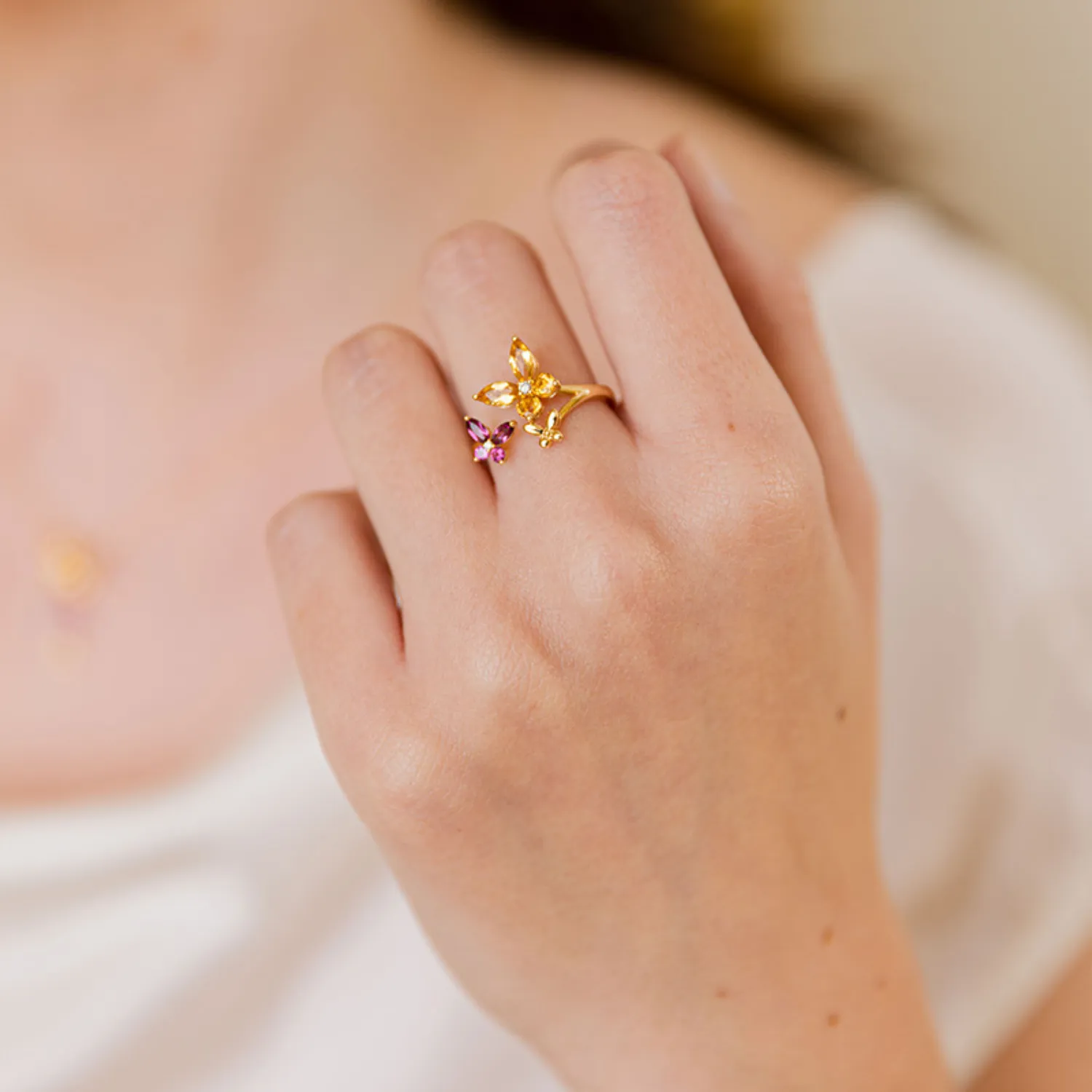 ANILLO LA NOVIA DEL SOL® 