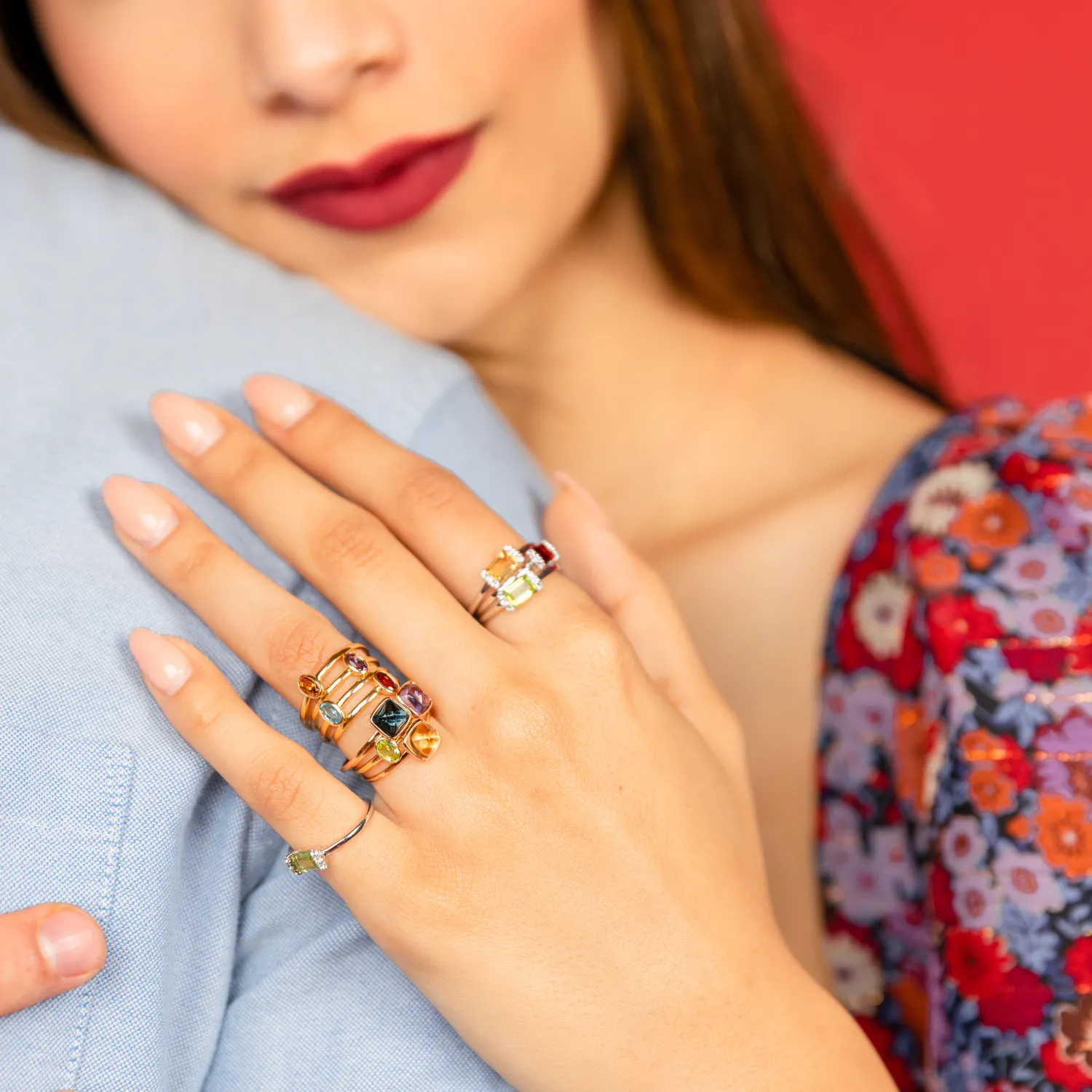 ANILLO LAS FLORES 