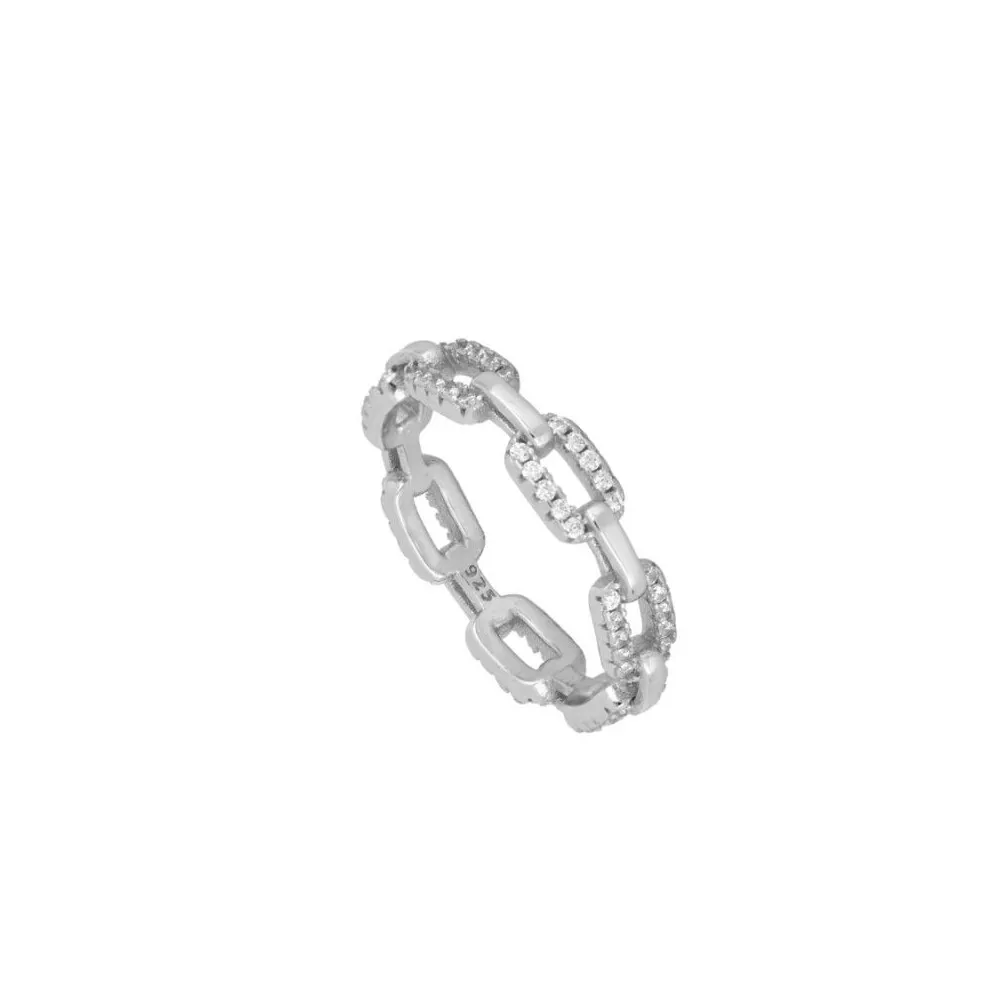 Anillo Links Circonitas