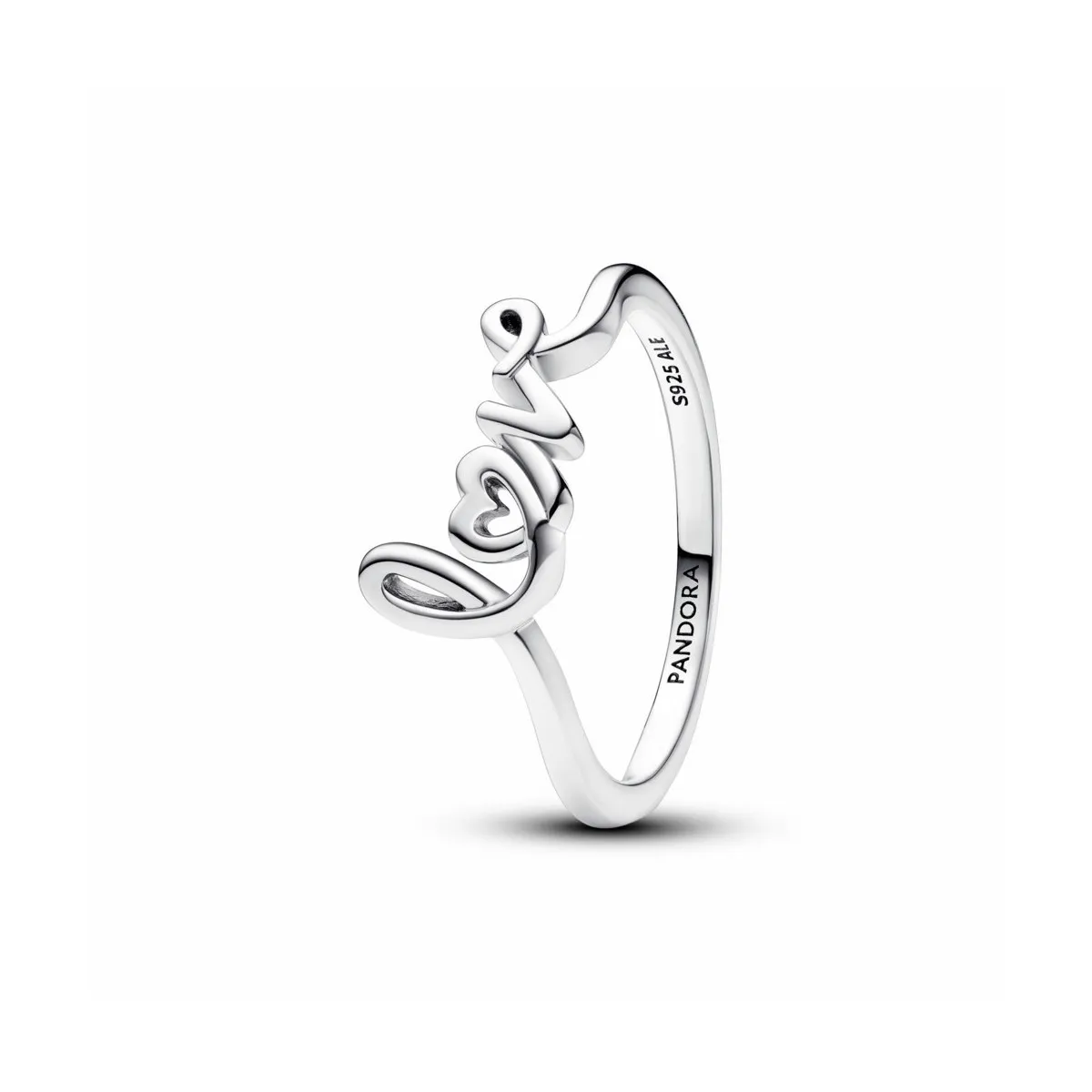 ANILLO LOVE ESCRITO A MANO  PANDORA