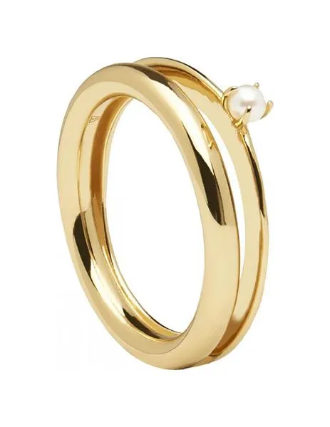 anillo p d paola marion gold 12