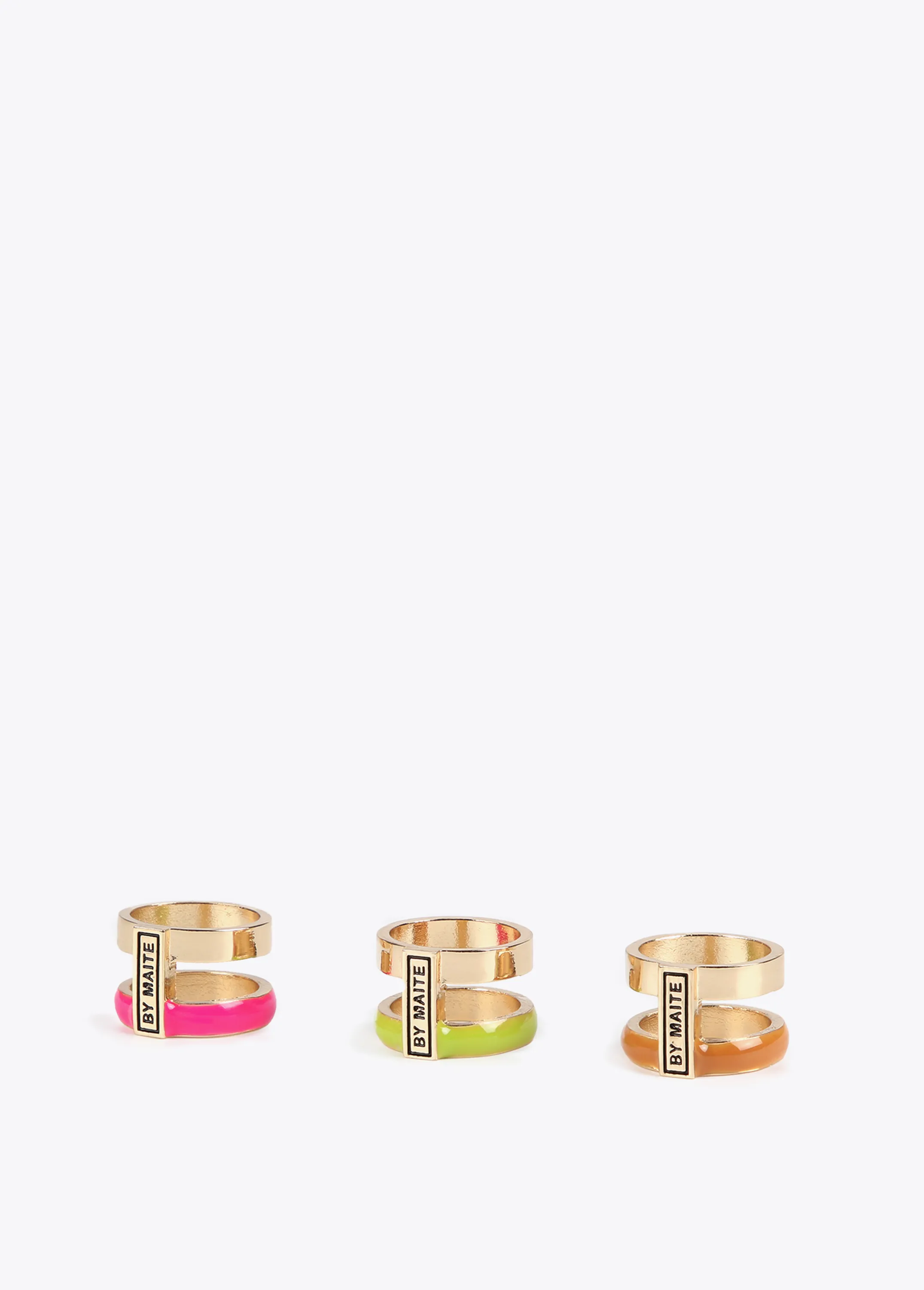 ANILLO SEMILACADO LOLA CASADEMUNT LIMA