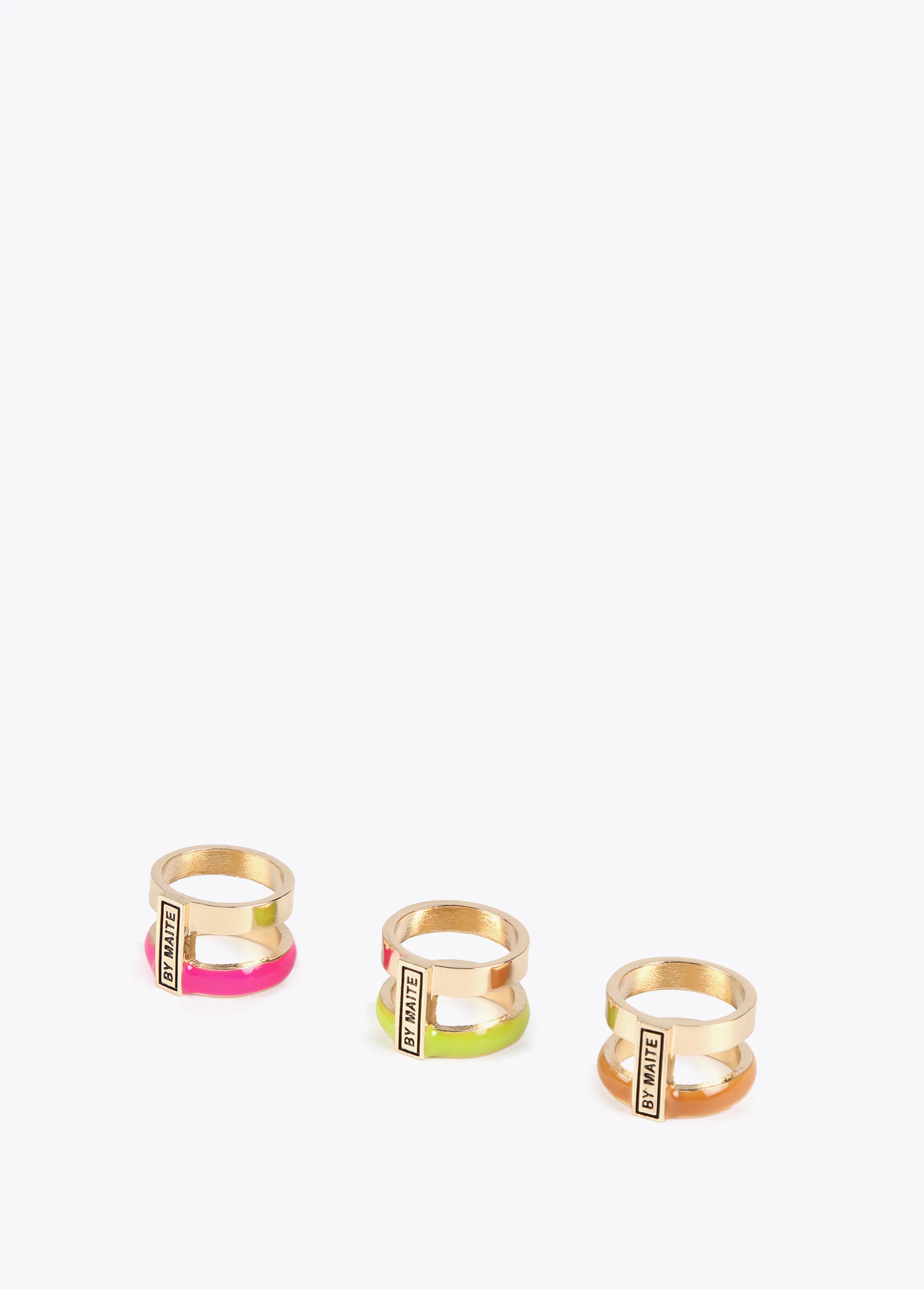 ANILLO SEMILACADO LOLA CASADEMUNT LIMA