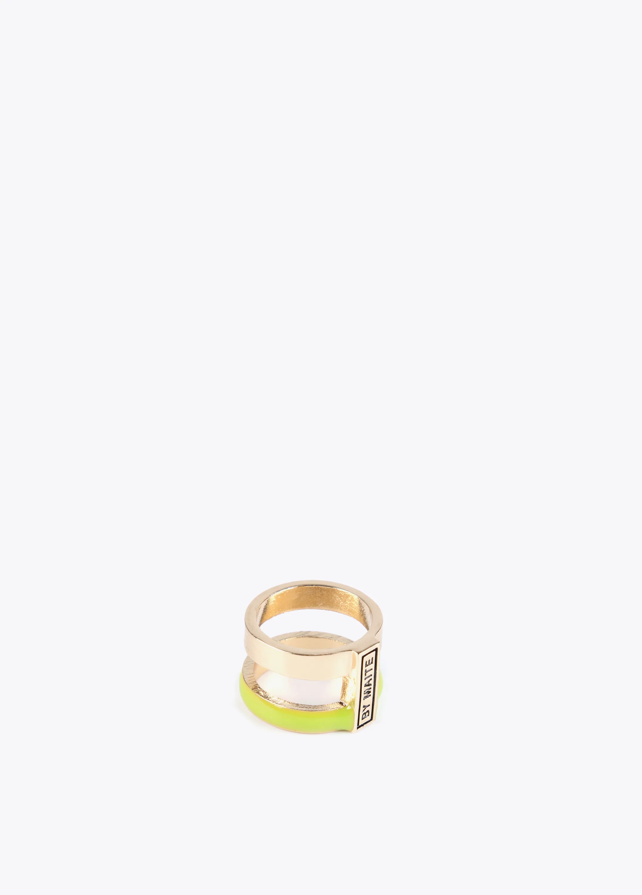 ANILLO SEMILACADO LOLA CASADEMUNT LIMA