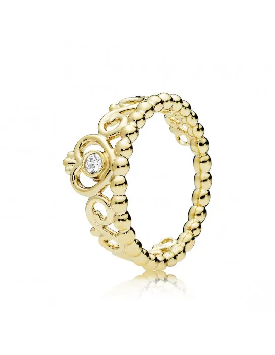 Anillo Shine Tiara de mi Princesa 167158CZ