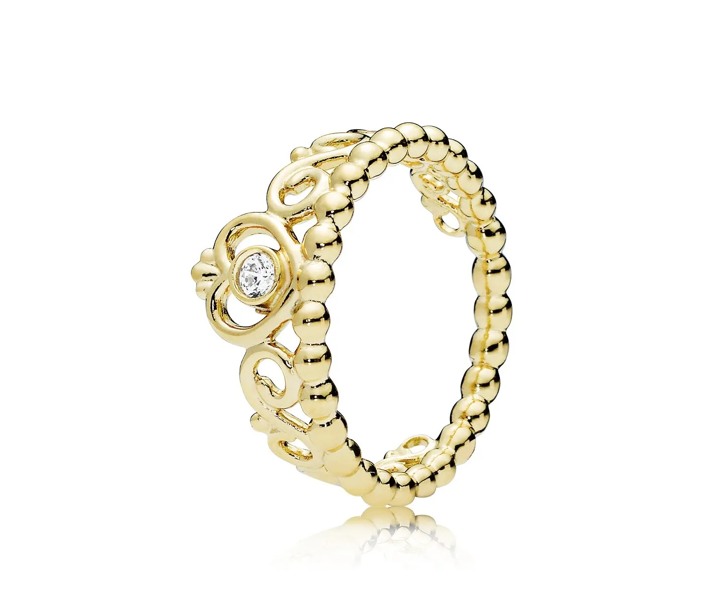 Anillo Shine Tiara de mi Princesa 167158CZ
