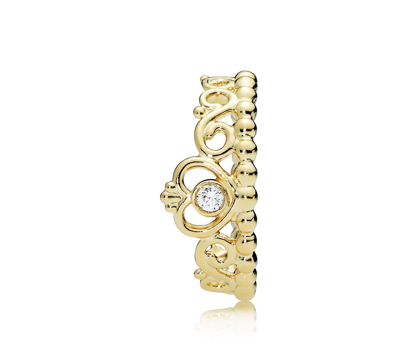 Anillo Shine Tiara de mi Princesa 167158CZ
