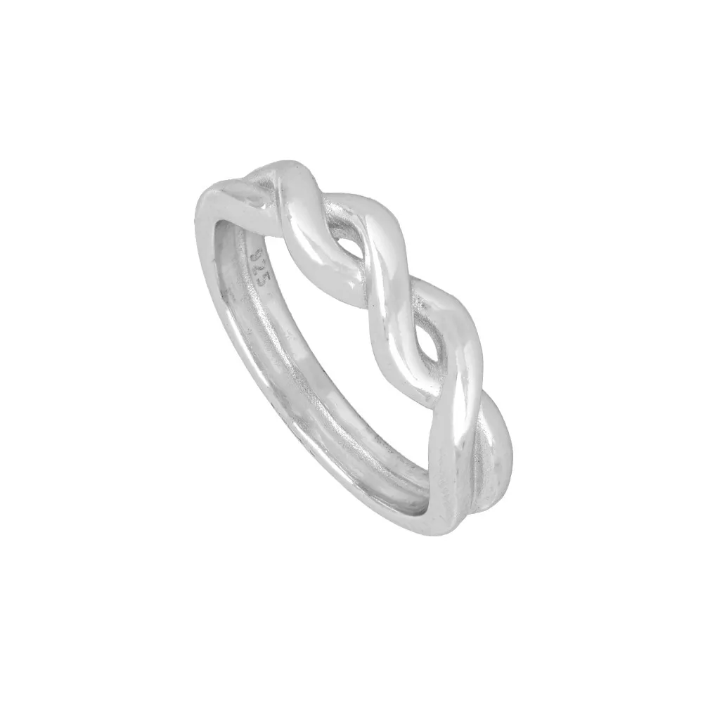 Anillo Trenza
