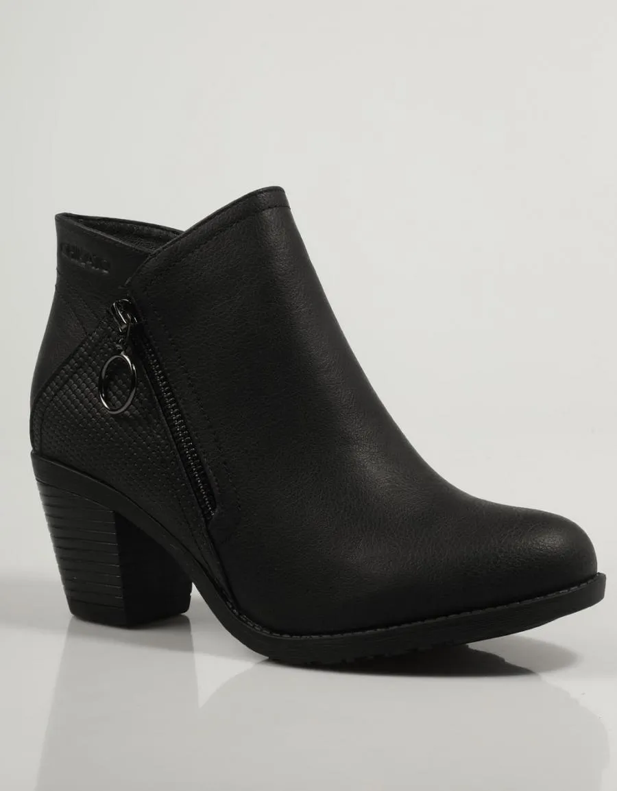  ankle boots CHIKA10 Kurazo en Black 84084
