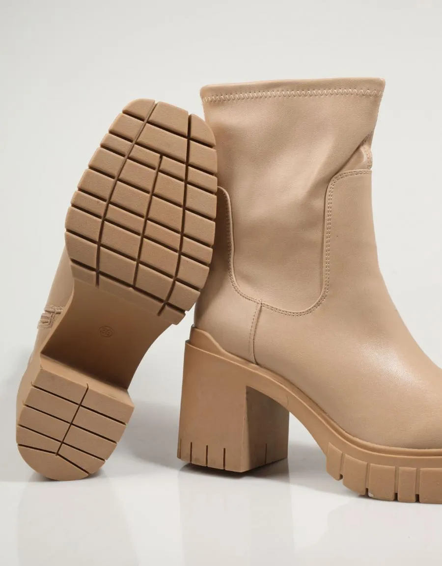  ankle boots CORINA M1765 en Beige 77519