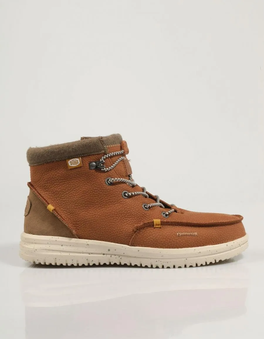  ankle boots DUDE Bradley en Tan 83843