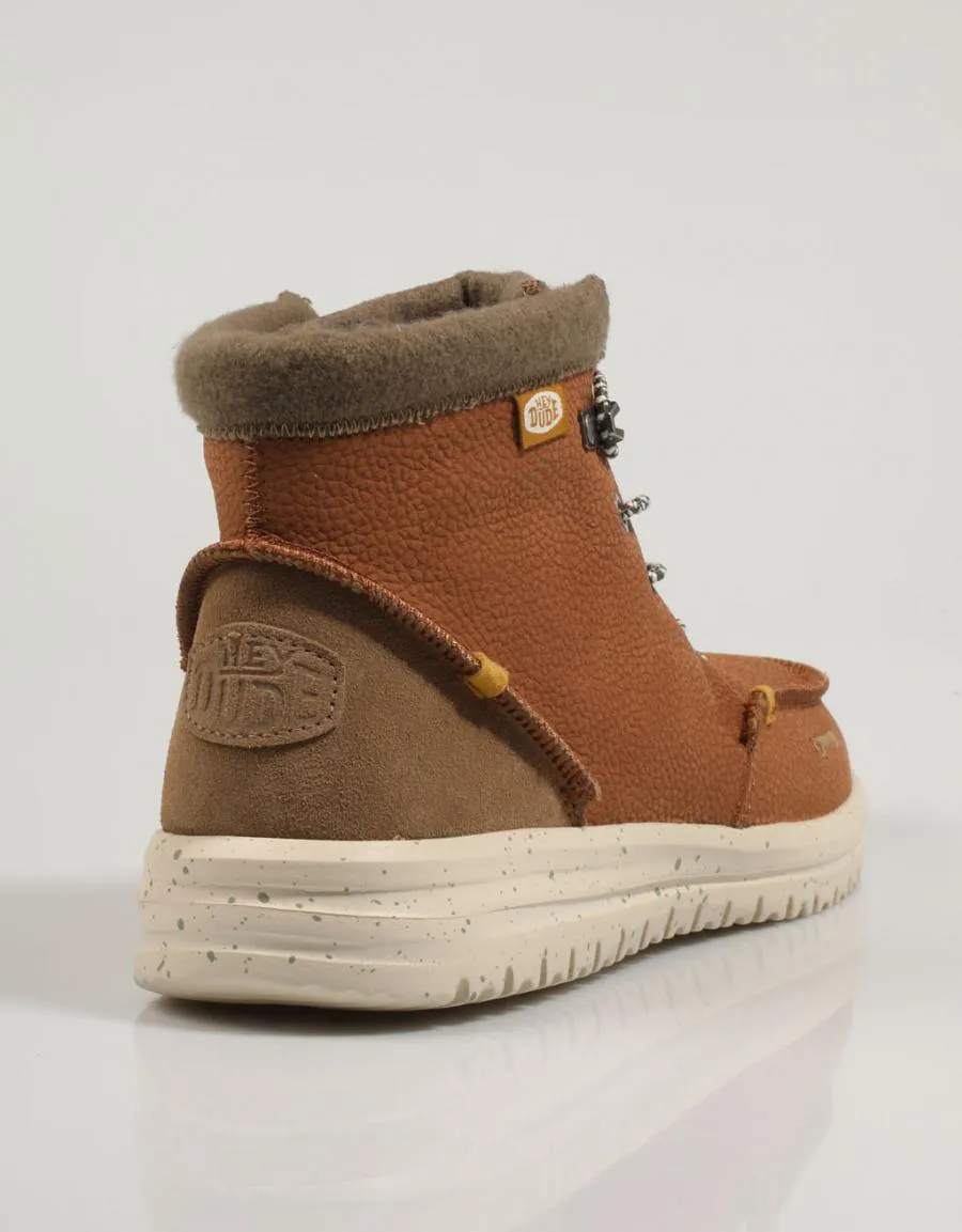  ankle boots DUDE Bradley en Tan 83843