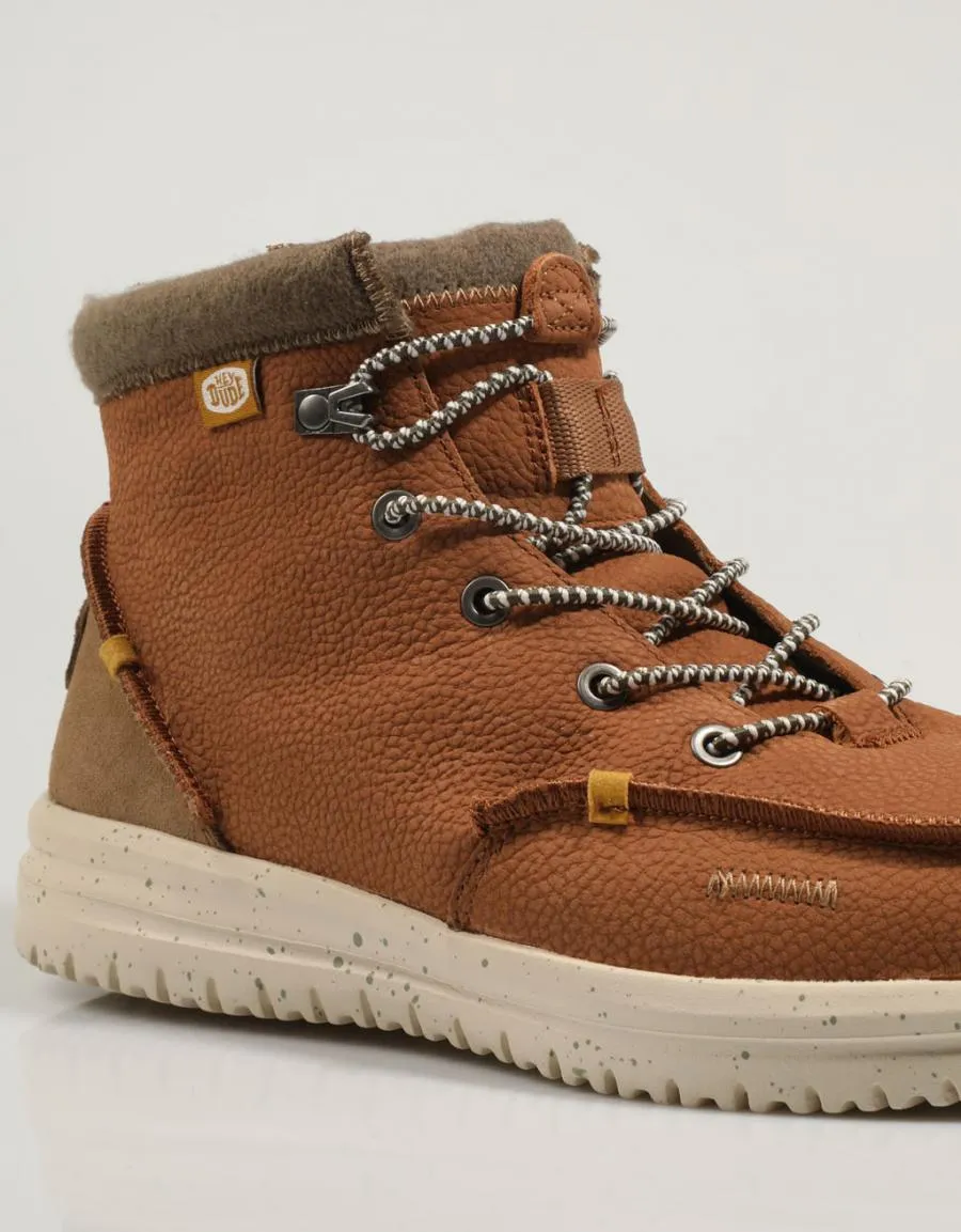  ankle boots DUDE Bradley en Tan 83843
