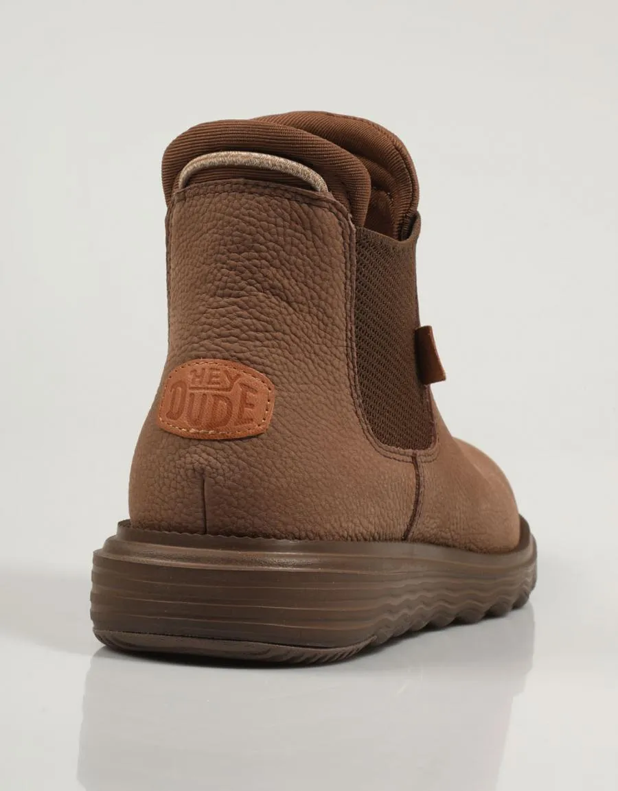  ankle boots DUDE Branson en Brown 83846