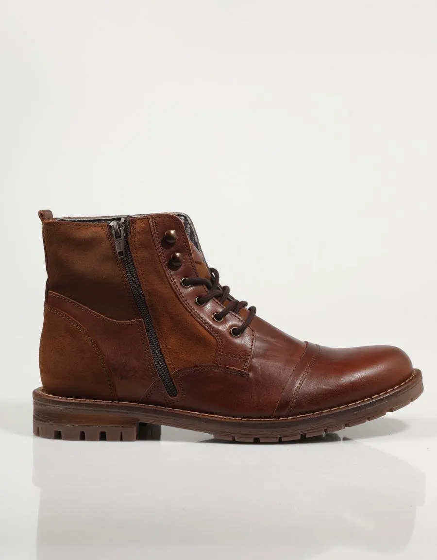  ankle boots FREELANCE 3372 en Tan 80929