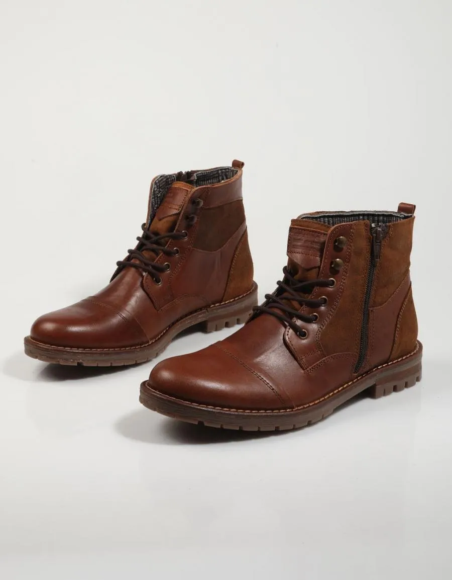  ankle boots FREELANCE 3372 en Tan 80929