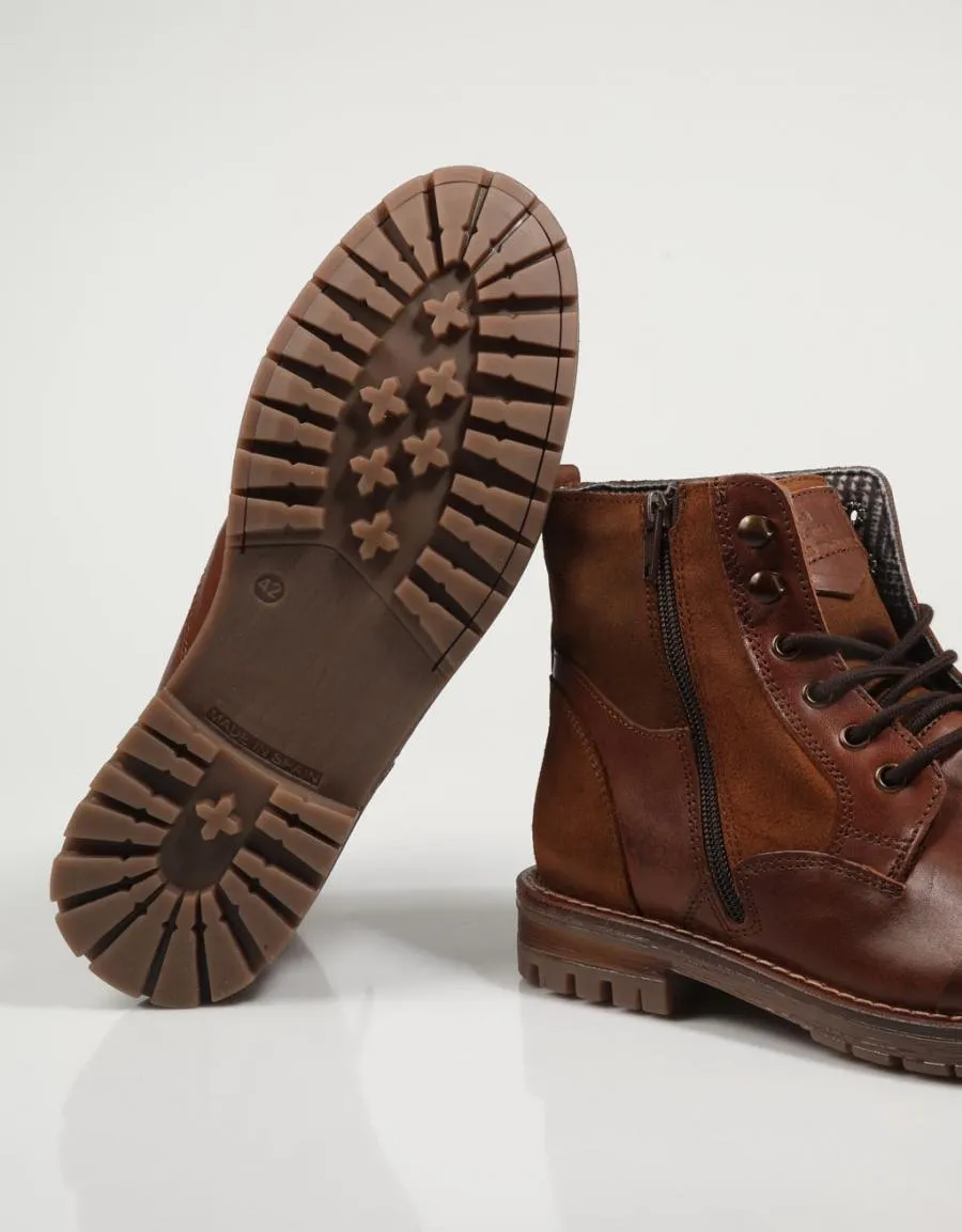  ankle boots FREELANCE 3372 en Tan 80929