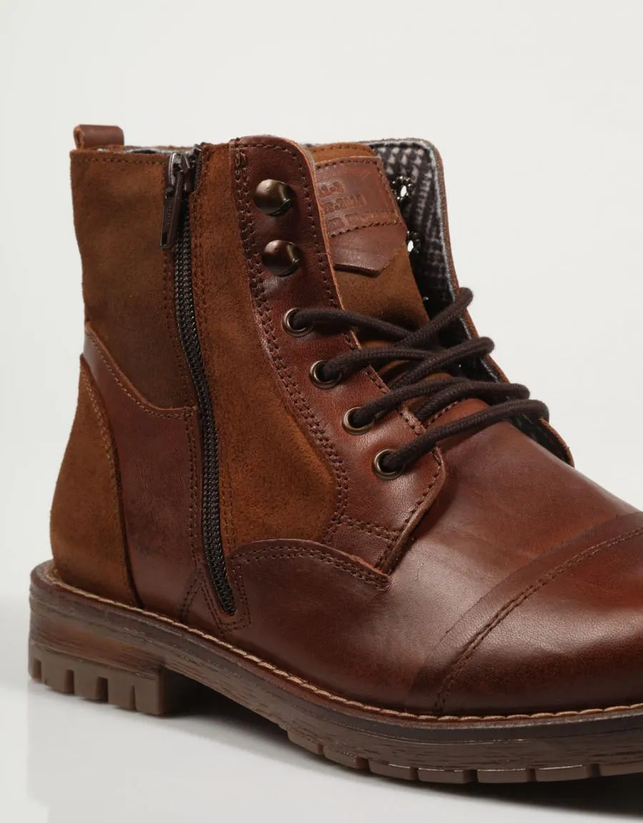  ankle boots FREELANCE 3372 en Tan 80929