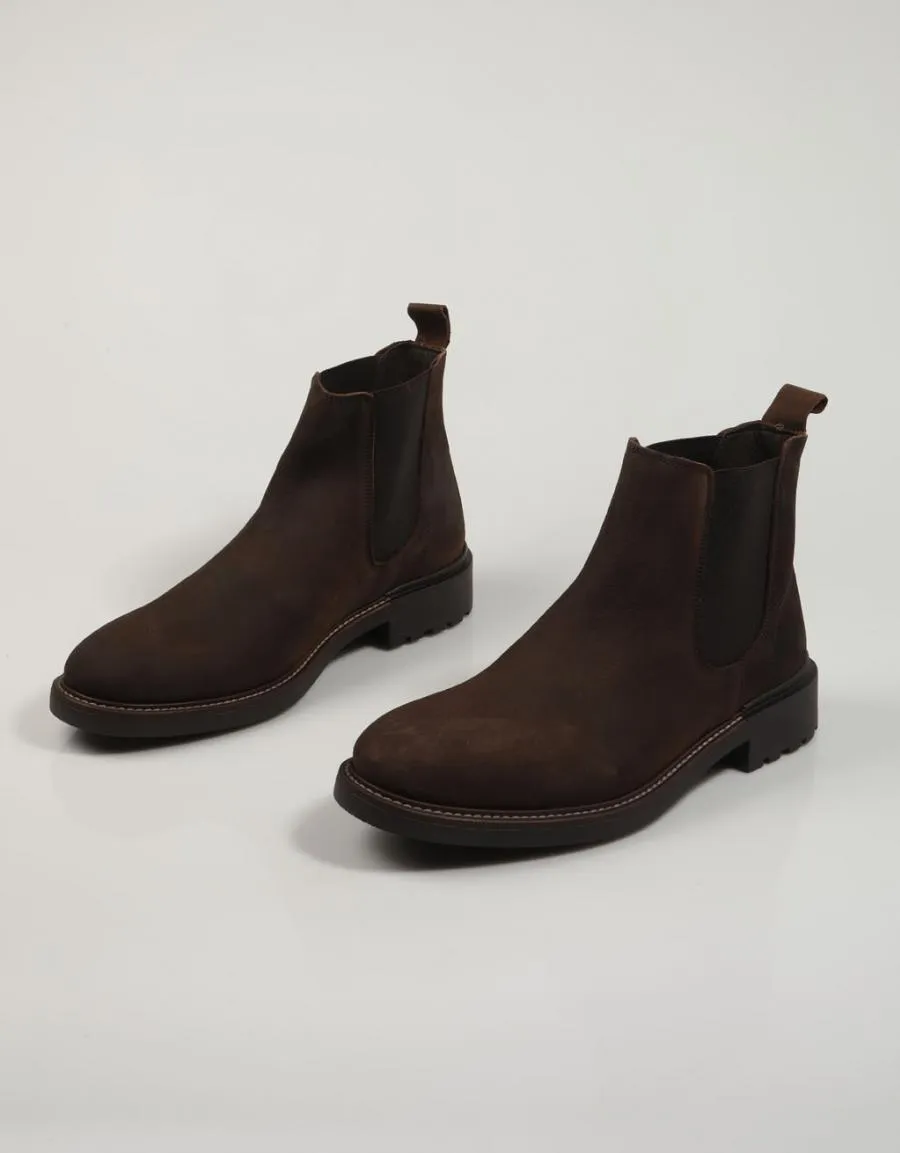  ankle boots FREELANCE 4001 en Brown 84052