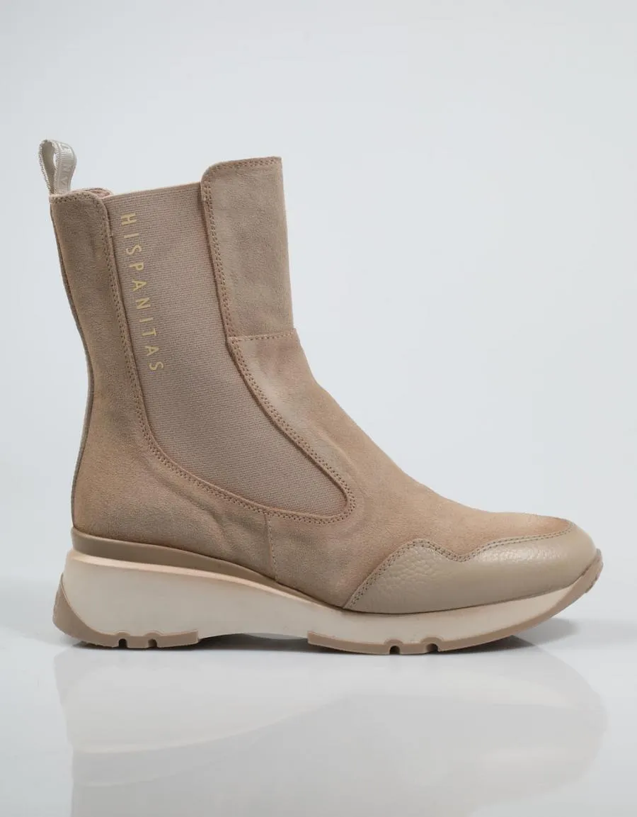  ankle boots HISPANITAS Hi222236 en Beige 80303
