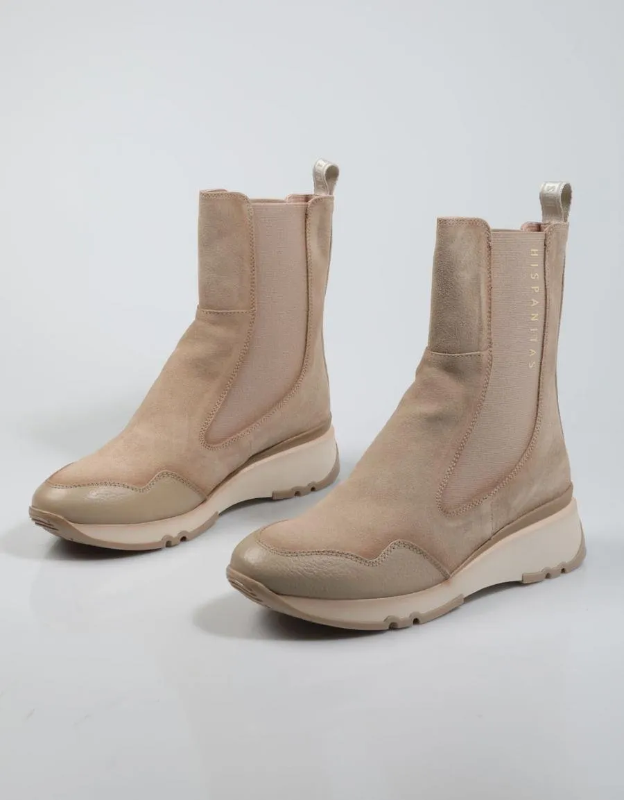  ankle boots HISPANITAS Hi222236 en Beige 80303