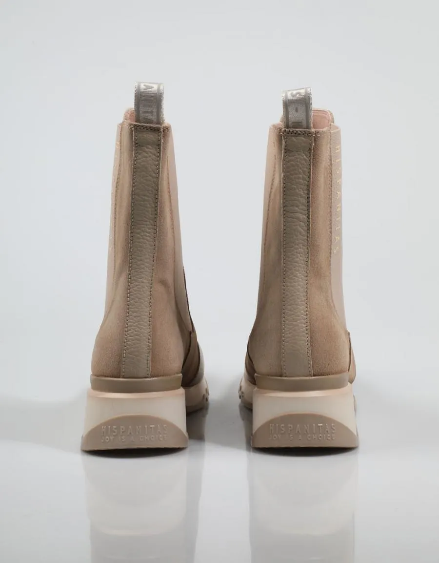  ankle boots HISPANITAS Hi222236 en Beige 80303