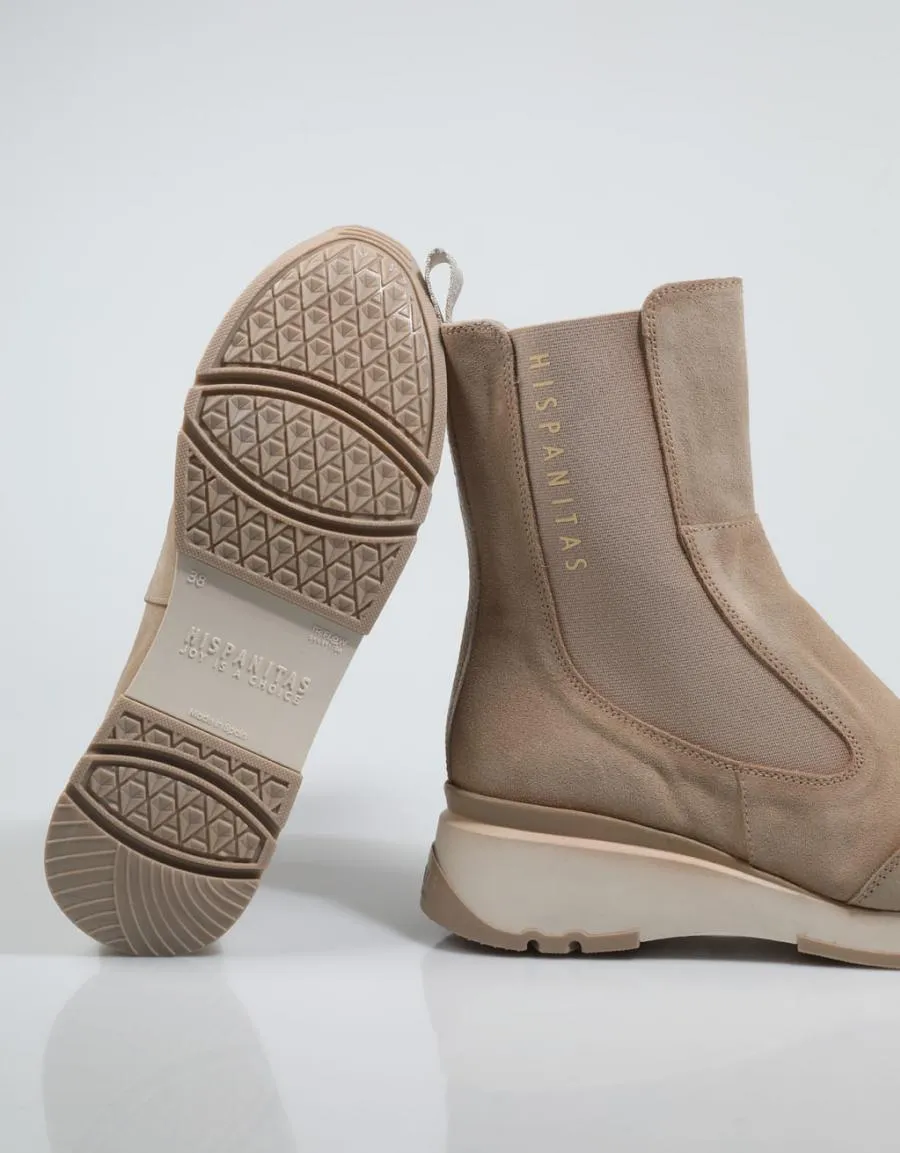  ankle boots HISPANITAS Hi222236 en Beige 80303