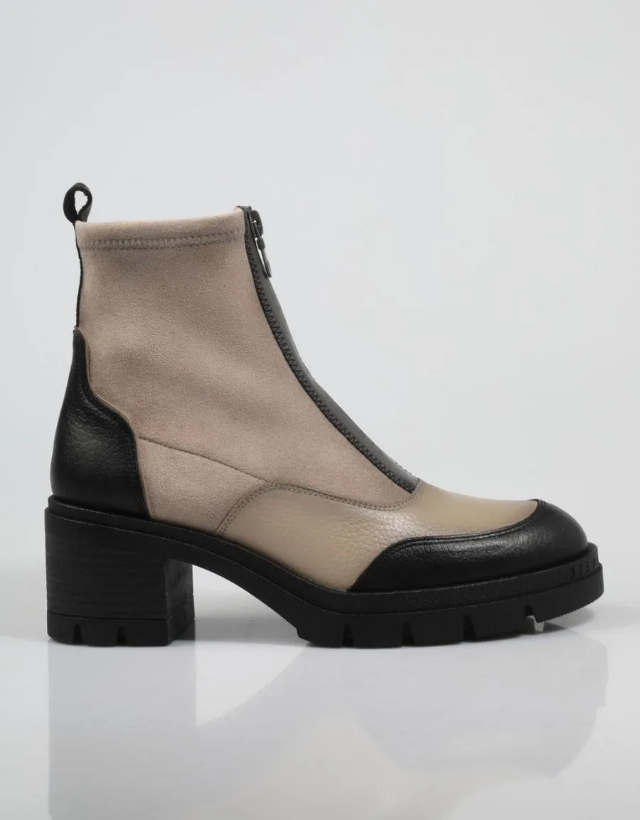  ankle boots HISPANITAS Hi222372 en Taupe 80304
