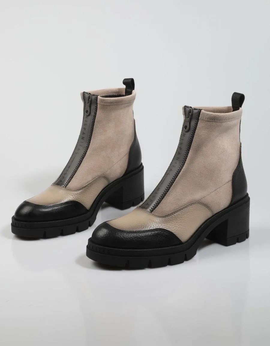  ankle boots HISPANITAS Hi222372 en Taupe 80304