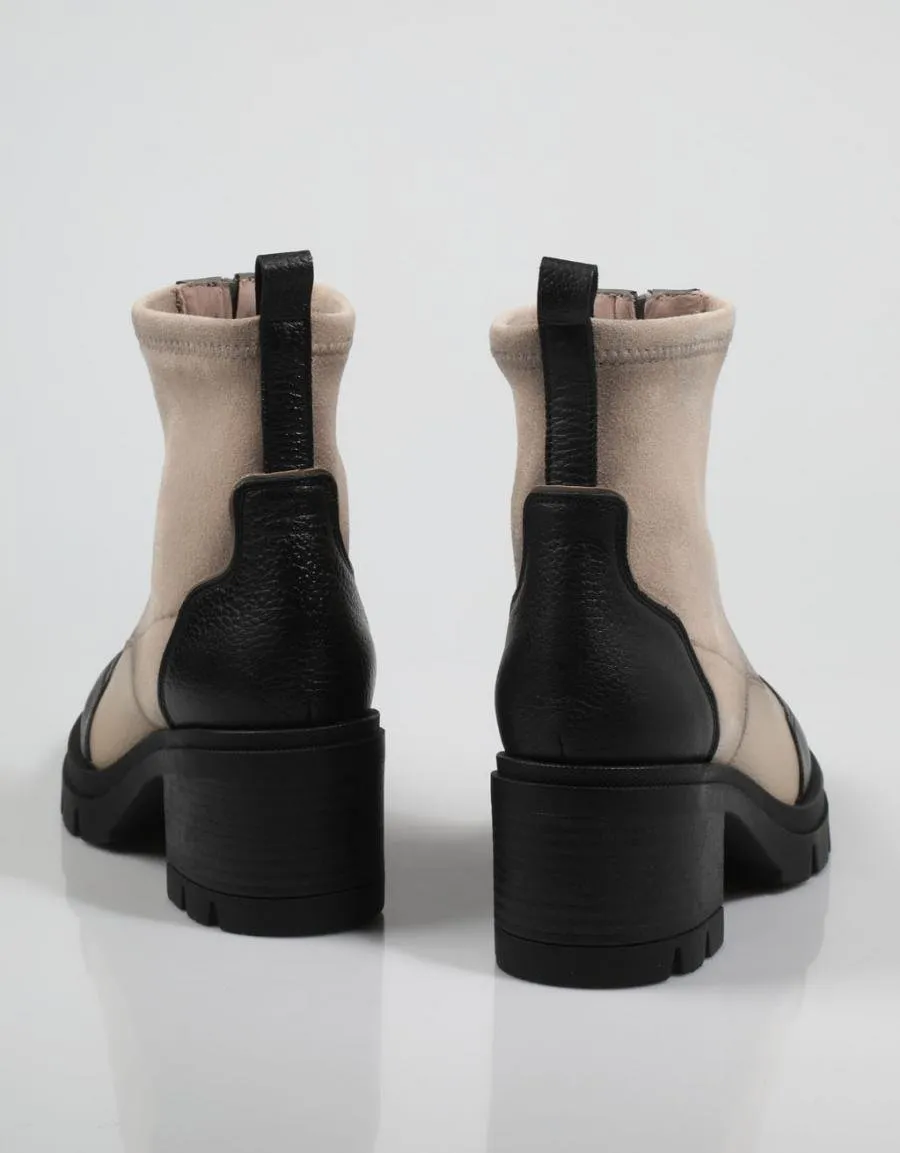  ankle boots HISPANITAS Hi222372 en Taupe 80304
