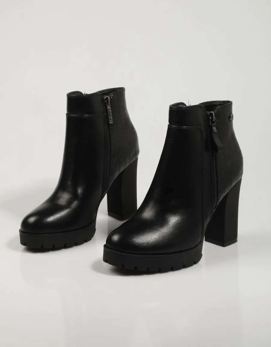  ankle boots REFRESH 170432 en Black 80884