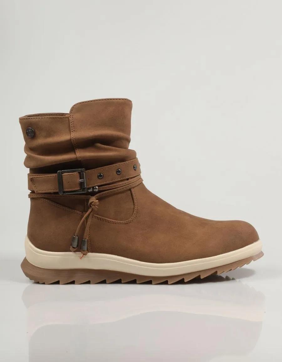  ankle boots REFRESH 170932 en Tan 83766