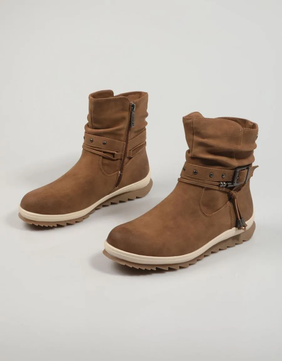  ankle boots REFRESH 170932 en Tan 83766
