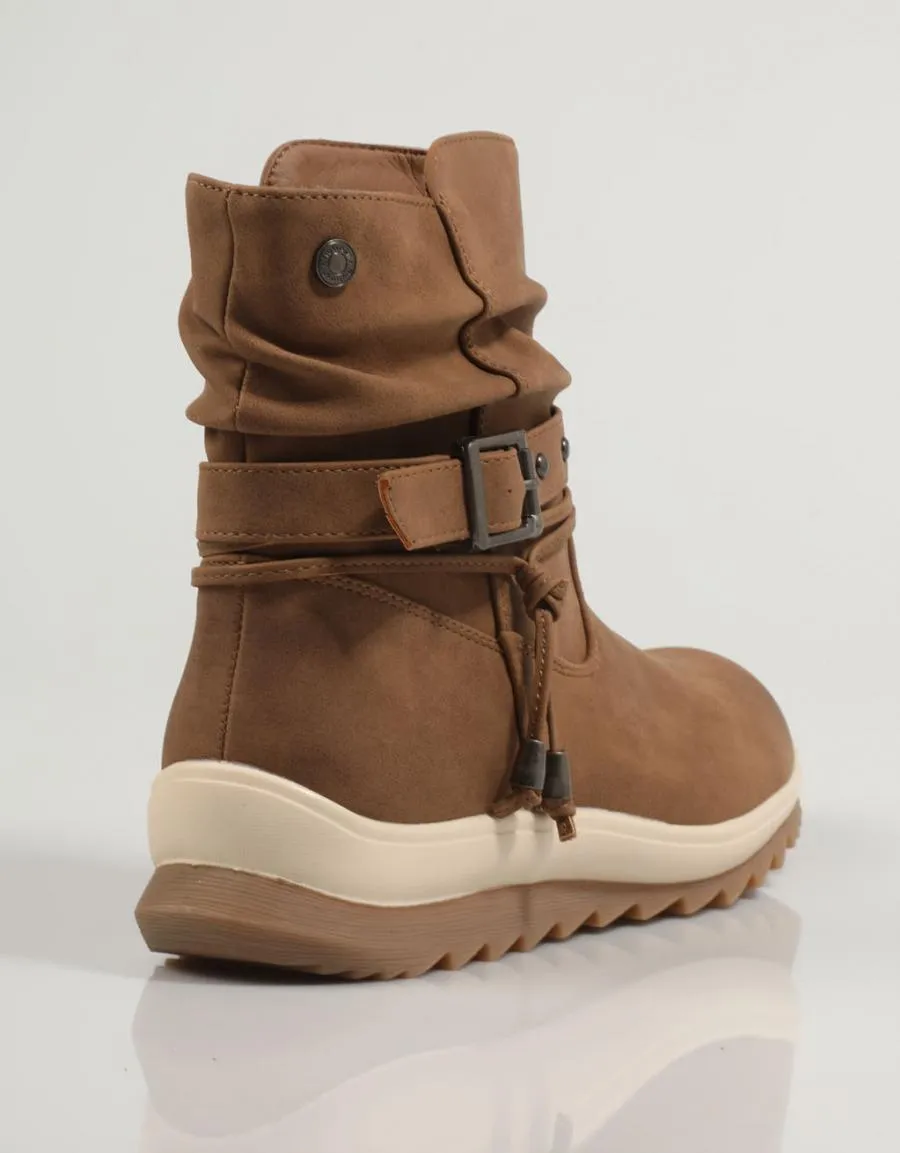  ankle boots REFRESH 170932 en Tan 83766