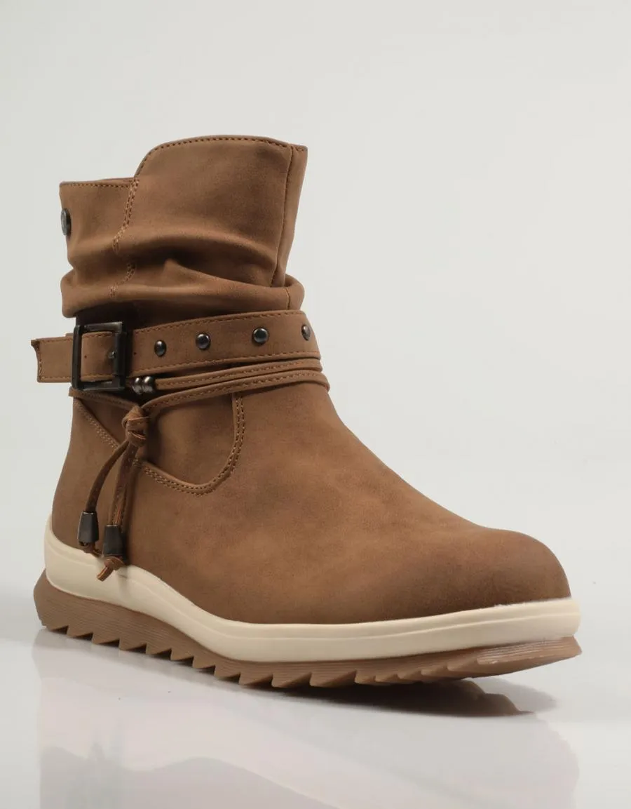  ankle boots REFRESH 170932 en Tan 83766