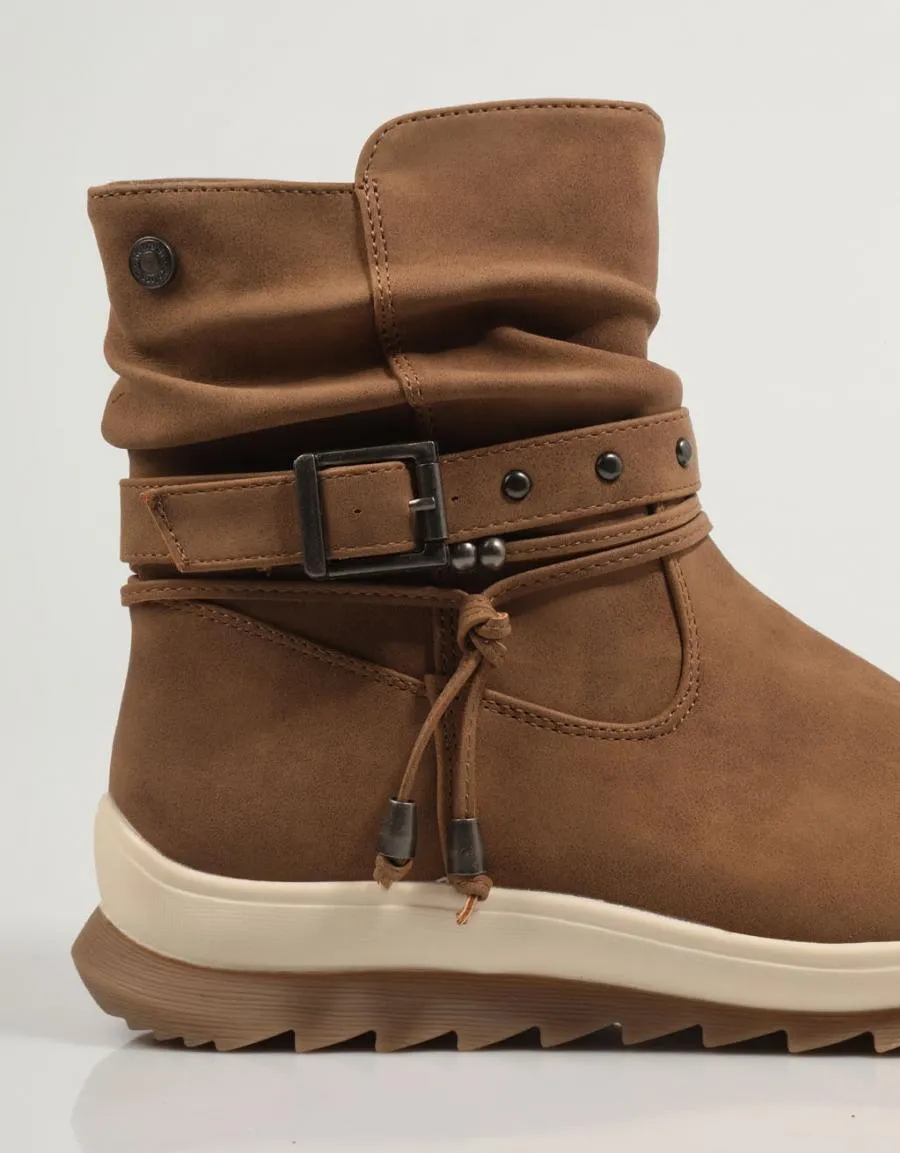  ankle boots REFRESH 170932 en Tan 83766