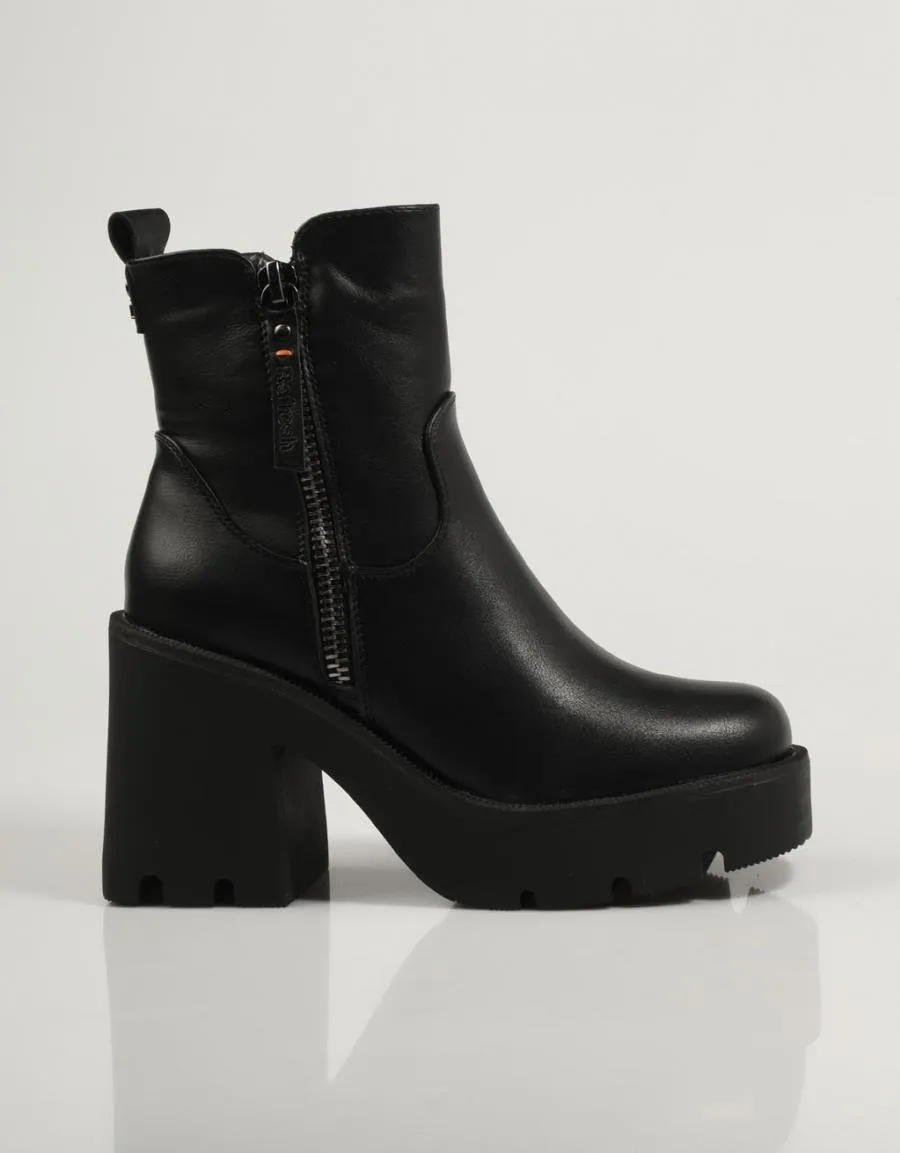  ankle boots REFRESH 171227 en Black 83775