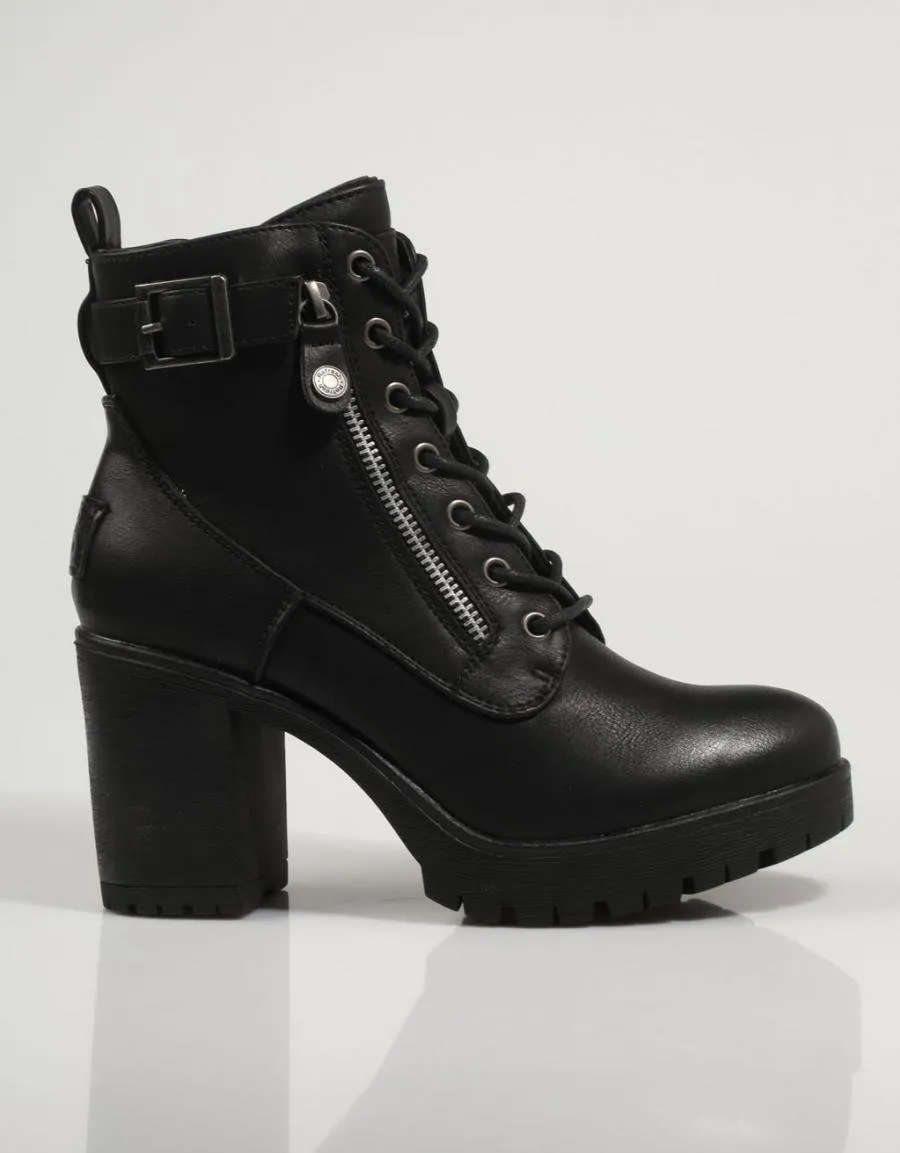  ankle boots REFRESH 72387 en Black 80867