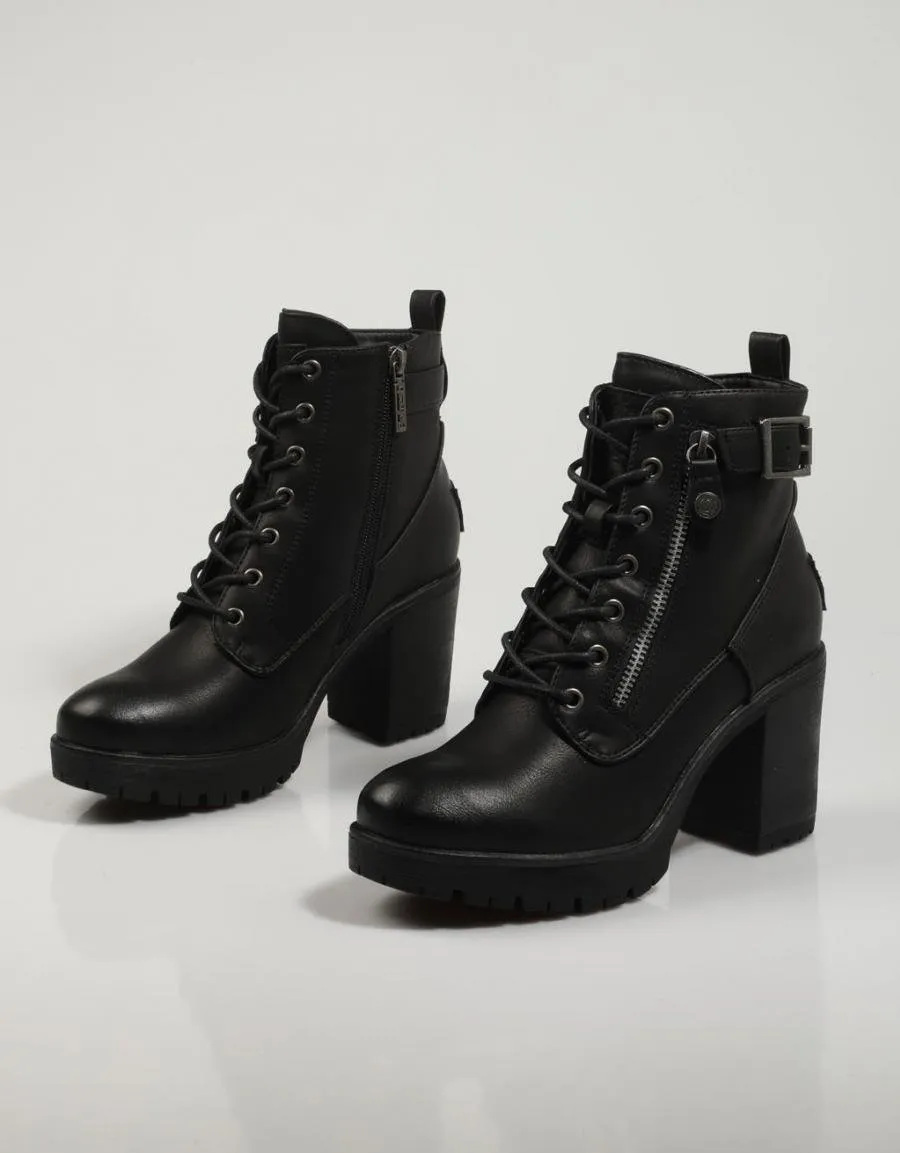  ankle boots REFRESH 72387 en Black 80867