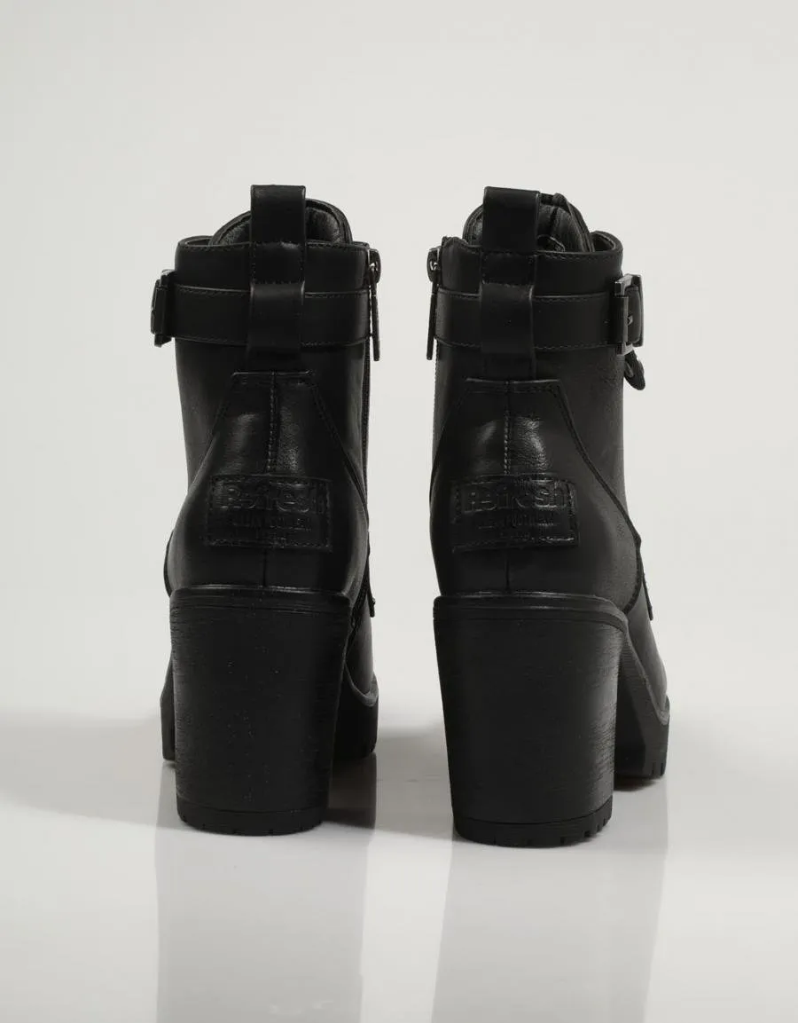  ankle boots REFRESH 72387 en Black 80867